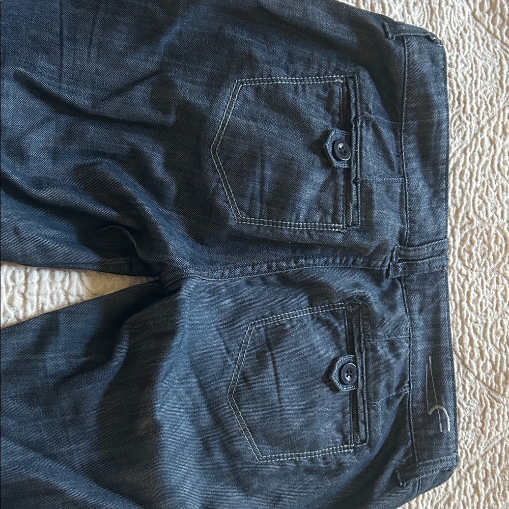 *Vintage* American Eagle Wide-Leg “Sailor” jeans. - Picture 5 of 6
